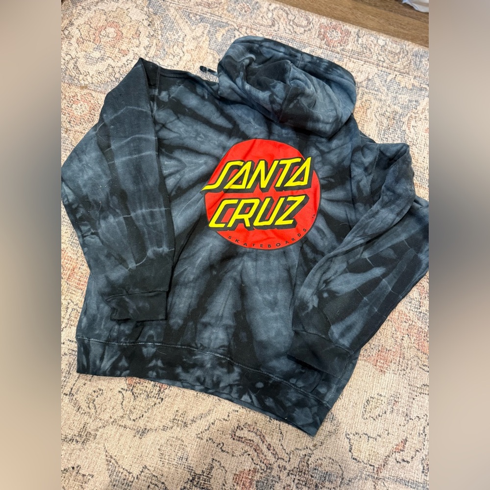 Santa Cruz Skateboards Tie-Dye Sweater